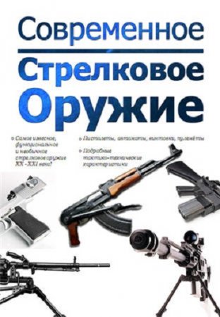 Обложка к Современное стрелковое оружие (2011) PDF,