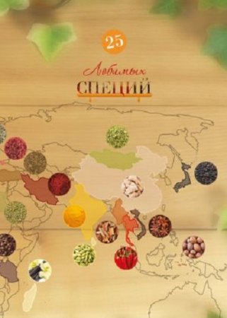 Обложка к Лидия Резник. 25 любимых специй