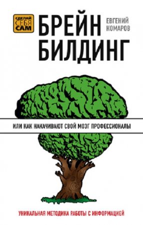 Обложка к Евгений Комаров. Брейнбилдинг или Как накачивают свой мозг профессионалы (2009) RTF,FB2,EPUB,MOBI,DOCX