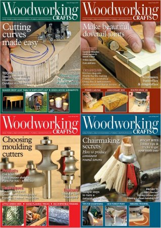 Обложка к Woodworking Crafts №26-29 (май-август 2017) PDF