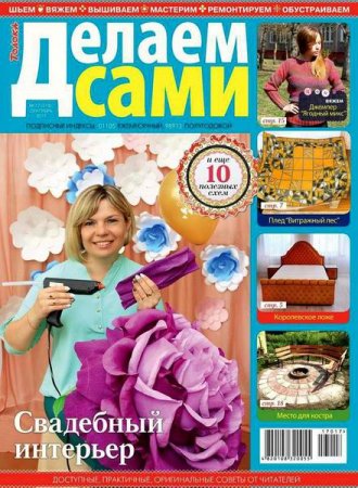 Обложка к Делаем сами №17 Толока (сентябрь 2017)