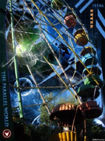 Обложка к Жак Валле. Параллельный мир