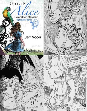 Обложка к Джефф Нун. Автоматическая Алиса