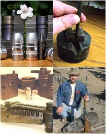 Обложка к От колесного грузика к цели: Руководство по литым пулям для ковбоев