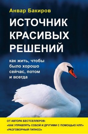 Обложка к Источник красивых решений. Как жить, чтобы было хорошо сейчас, потом и всегда