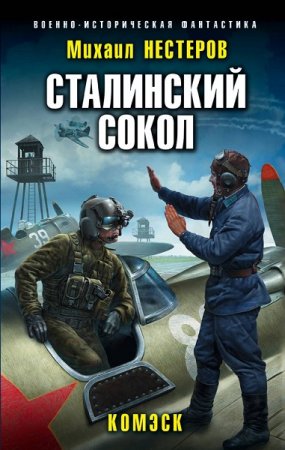 Обложка к Михаил Нестеров. Сталинский сокол. Комэск (2019)