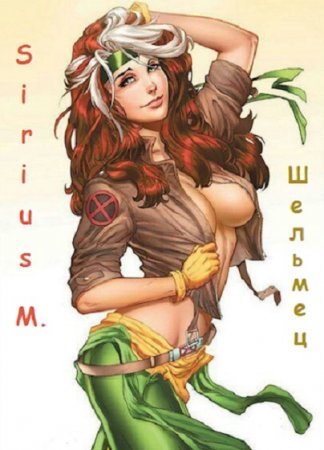 Обложка к Sirius M. Шельмец (2019)