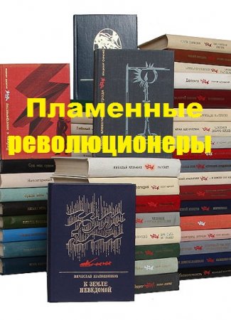 Обложка к Серия книг - Пламенные революционеры