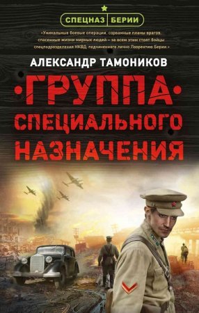Обложка к Александр Тамоников. Группа специального назначения (2019)