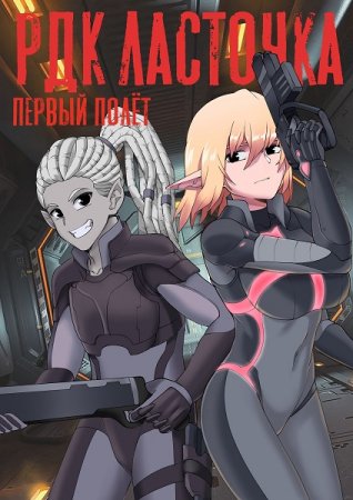 Обложка к Тимур Айтбаев. РДК Ласточка. Первый полет (2020)