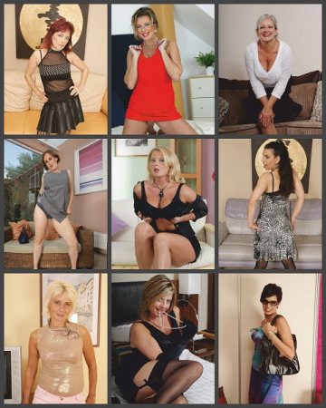 Обложка к Mature Ladies. Vol 34-35 (July-August 2019)