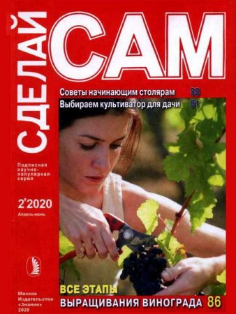 Обложка к Сделай сам №2 (апрель-июнь 2020)