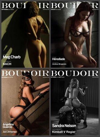Обложка к Подшивка журнала - Boudoir Inspiration за 2020 год