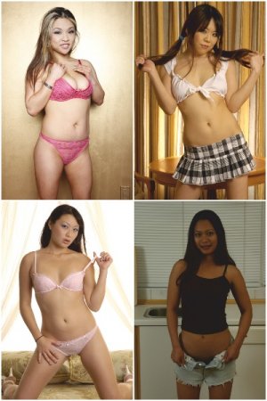 Обложка к Asia Girls (January 2021)