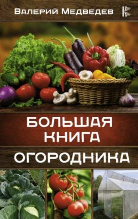 Обложка к Большая книга огородника