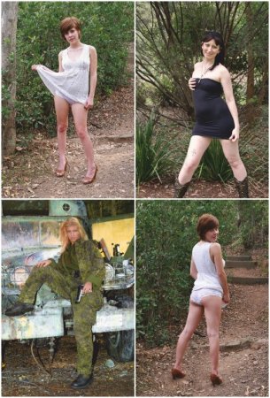 Обложка к Outdoor Girls (March 2021)