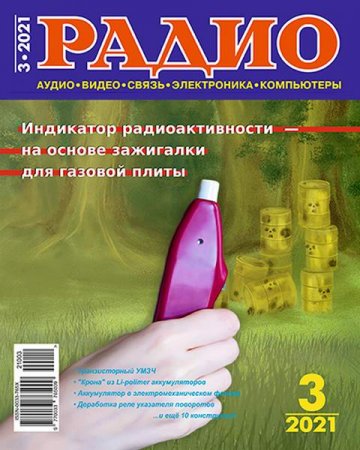 Обложка к Радио №3 (март 2021)