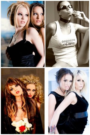 Обложка к STRIPLV KINK - GIRL ON GIRL (March 2021)