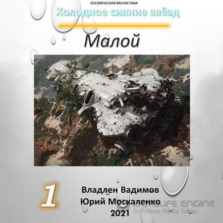 Обложка к Аудиокнига - Холодное сияние звёзд. Малой. Книга 1 (2022) Москаленко Юрий, Вадимов Владлен