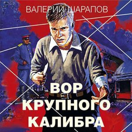 Обложка к Аудиокнига - Вор крупного калибра (2022) Шарапов Валерий