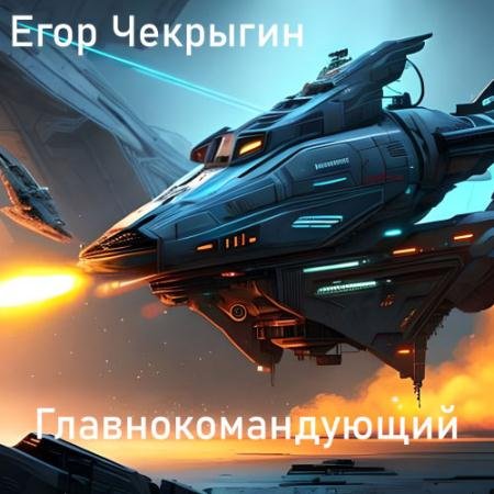 Обложка к Аудиокнига - Главнокомандующий (2023) Чекрыгин Егор