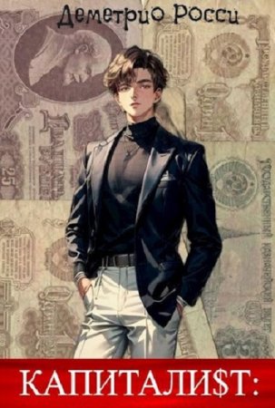 Обложка к Деметрио Росси. Цикл (5 книг) - Капитали$т