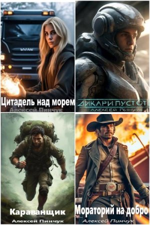 Обложка к Алексей Пинчук. Сборник 14 книг