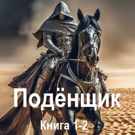 Обложка к Аудиокнига - Подёнщик. Книга 1-2. Олег Велесов (2025)