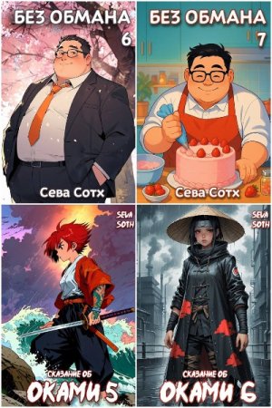 Обложка к Сева Сотх. Сборник 19 книг